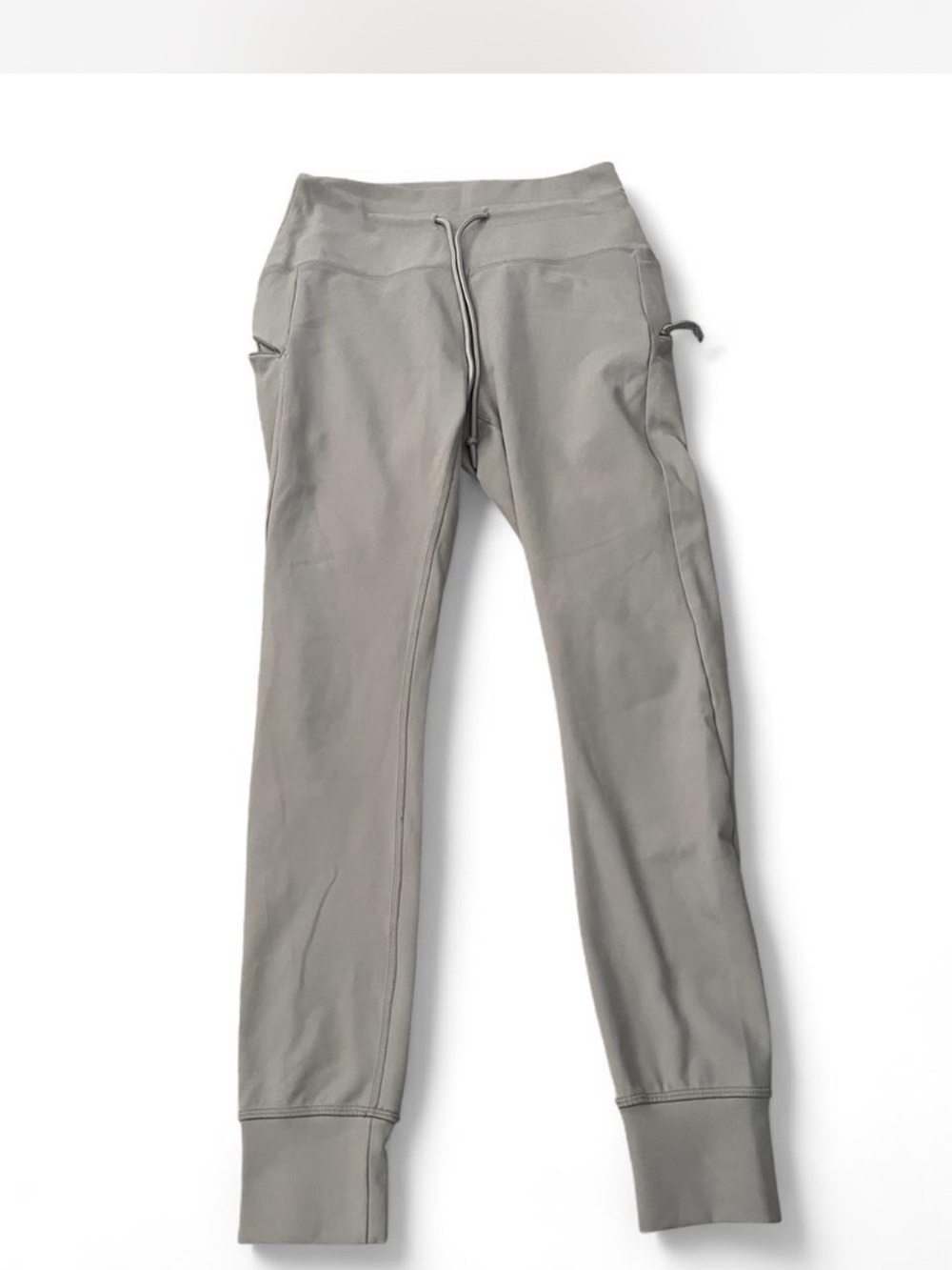 Avalanche Men's Light Gray Jogger Sweatpants